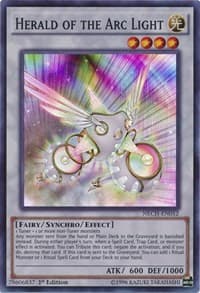 Herald of the Arc Light - The New Challengers - YuGiOh card