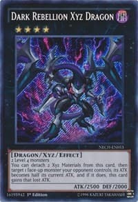 Dark Rebellion Xyz Dragon - The New Challengers - YuGiOh card