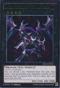 Dark Rebellion Xyz Dragon (UTR) - The New Challengers - YuGiOh card