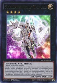 Stellarknight Triverr - The New Challengers - YuGiOh card