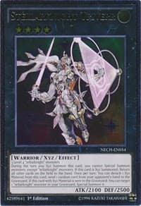 Stellarknight Triverr (UTR) - The New Challengers - YuGiOh card