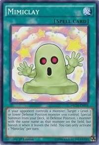 Mimiclay - The New Challengers - YuGiOh card