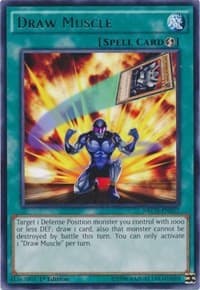 Draw Muscle - The New Challengers - YuGiOh card