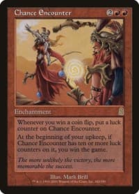 Chance Encounter - Odyssey - Magic: The Gathering card
