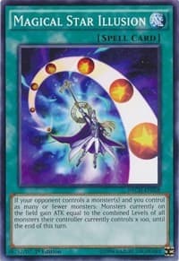 Magical Star Illusion - The New Challengers - YuGiOh card