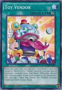 Toy Vendor - The New Challengers - YuGiOh card