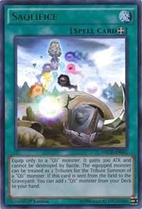 Saqlifice - The New Challengers - YuGiOh card