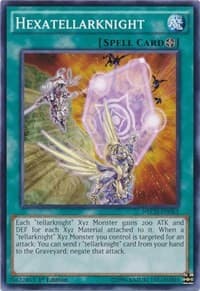 Hexatellarknight - The New Challengers - YuGiOh card