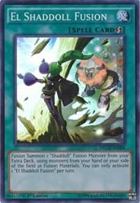 El Shaddoll Fusion - The New Challengers - YuGiOh card