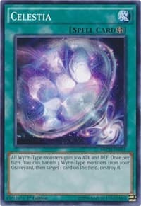 Celestia - The New Challengers - YuGiOh card