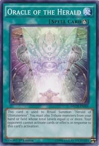 Oracle of the Herald - The New Challengers - YuGiOh card