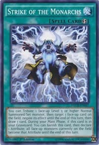 Strike of the Monarchs - The New Challengers - YuGiOh card