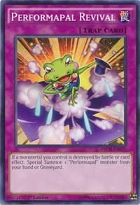 Performapal Revival - The New Challengers - YuGiOh card