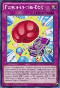 Punch-in-the-Box - The New Challengers - YuGiOh card