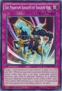 The Phantom Knights of Shadow Veil - The New Challengers - YuGiOh card