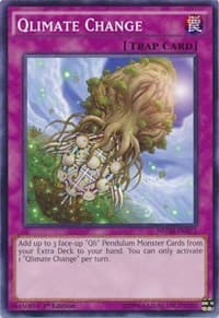 Qlimate Change - The New Challengers - YuGiOh card