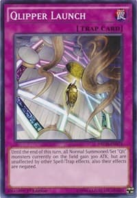Qlipper Launch - The New Challengers - YuGiOh card