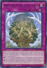 Naturia Sacred Tree - The New Challengers - YuGiOh card
