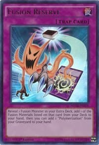 Fusion Reserve - The New Challengers - YuGiOh card
