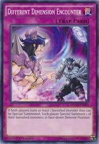 Different Dimension Encounter - The New Challengers - YuGiOh card