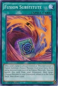 Fusion Substitute - The New Challengers - YuGiOh card