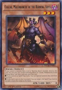 Calcab, Malebranche of the Burning Abyss - The New Challengers - YuGiOh card