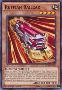 Ruffian Railcar - The New Challengers - YuGiOh card