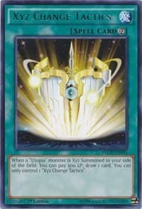Xyz Change Tactics - The New Challengers - YuGiOh card