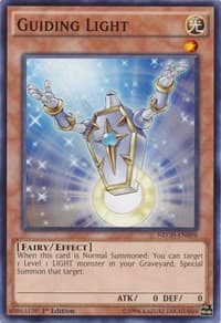 Guiding Light - The New Challengers - YuGiOh card