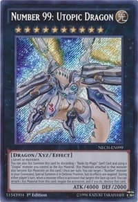 Number 99: Utopic Dragon - The New Challengers - YuGiOh card