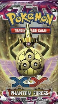 XY Phantom Forces Booster Pack - XY - Phantom Forces - Pokemon card