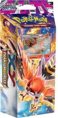 Phantom Forces Theme Deck - "Burning Winds" [Talonflame] - XY - Phantom Forces - Pokemon card