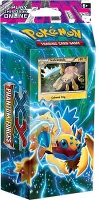Phantom Forces Theme Deck - "Bolt Twister" [Galvantula] - XY - Phantom Forces - Pokemon card