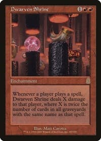 Dwarven Shrine - Odyssey - Magic: The Gathering card