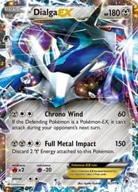 Dialga EX - XY - Phantom Forces - Pokemon card