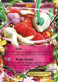 Florges EX - XY - Phantom Forces - Pokemon card