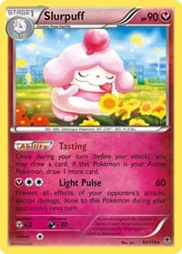Slurpuff - XY - Phantom Forces - Pokemon card