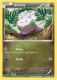 Goomy - XY - Phantom Forces - Pokemon card