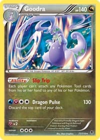 Goodra - XY - Phantom Forces - Pokemon card