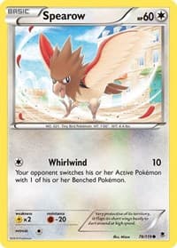 Spearow - XY - Phantom Forces - Pokemon card