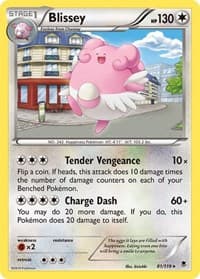 Blissey - XY - Phantom Forces - Pokemon card