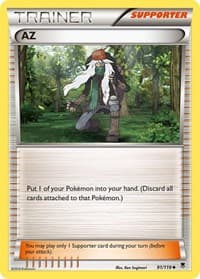 AZ - XY - Phantom Forces - Pokemon card