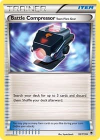 Battle Compressor - XY - Phantom Forces - Pokemon card