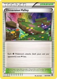 Dimension Valley - XY - Phantom Forces - Pokemon card