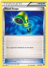 Hand Scope - XY - Phantom Forces - Pokemon card