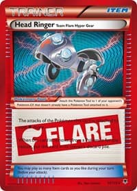 Head Ringer - XY - Phantom Forces - Pokemon card
