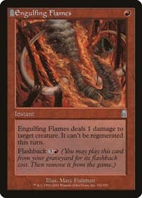 Engulfing Flames - Odyssey - Magic: The Gathering card