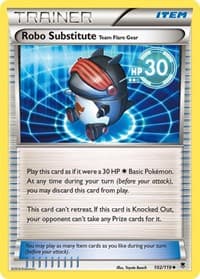 Robo Substitute - XY - Phantom Forces - Pokemon card
