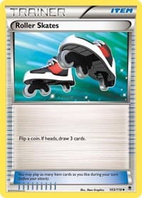 Roller Skates - XY - Phantom Forces - Pokemon card