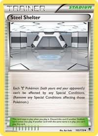 Steel Shelter - XY - Phantom Forces - Pokemon card